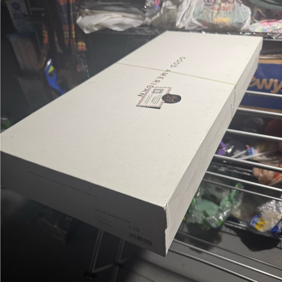 Good American Black Suede Over The Knee Boots 13, Thigh High Heeled Boots - Picture 16 of 16